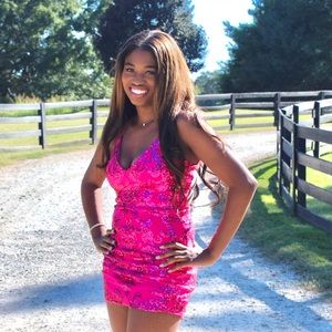 Windsor Hoco Dress!!